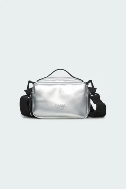 BOX BAG MICRO W3 - Sac bandoulière | Argent