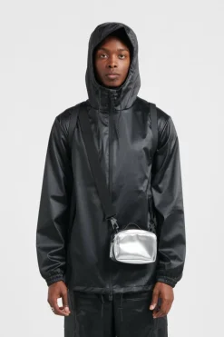 BOX BAG MICRO W3 - Sac bandoulière | Argent