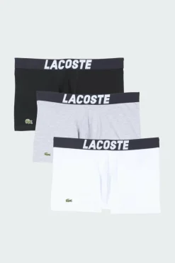 BOXE 5H2083-00 TRUNKS 3P NUA BLACK/WHITE - Boxers | Multicolore