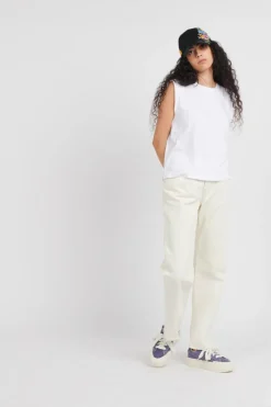 BOXY TANK - Débardeur | Beige