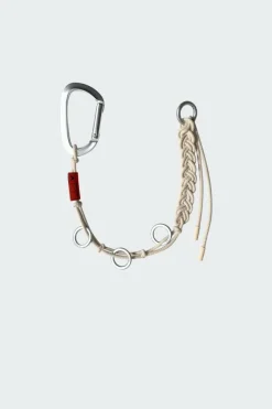 Braided Keychain - Porte-clé | Beige