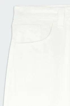 Brandon Pant - Jean | Blanc
