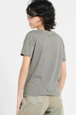 BRANDY WASHED - T-shirt | Gris