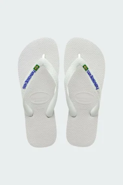 BRASIL LOGO - Tongs | Blanc