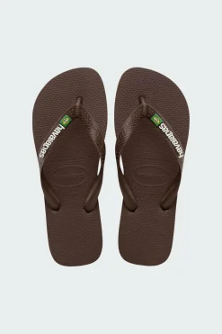 BRASIL LOGO - Tongs | Marron