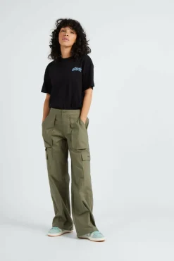 Brea Falls Cotton Ripstop - Cargo | Vert