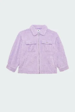 BRENDA PUR PURPLE ROSE - Veste | Violet