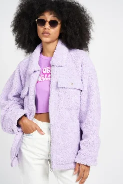 BRENDA PUR PURPLE ROSE - Veste | Violet