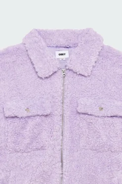 BRENDA PUR PURPLE ROSE - Veste | Violet