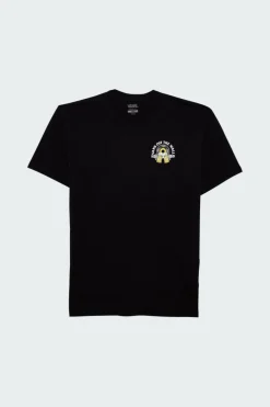 BREW BROS TUNES SS TEE - T-shirt manches courtes | Noir