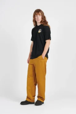 BREW BROS TUNES SS TEE - T-shirt manches courtes | Noir