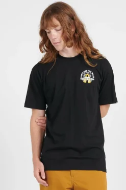 BREW BROS TUNES SS TEE - T-shirt manches courtes | Noir