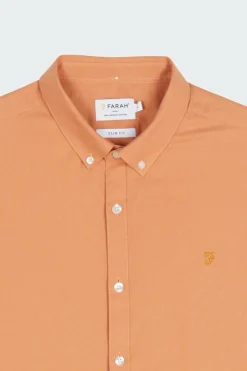 BREWER - Chemise | Orange