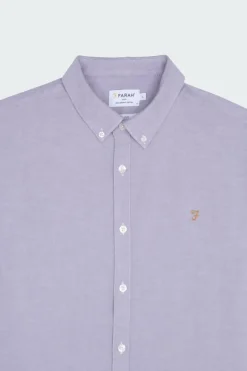 BREWER - Chemise | Violet