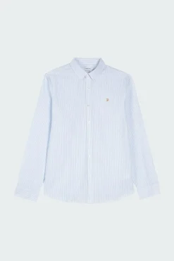 BREWER - Chemise | Bleu