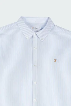 BREWER - Chemise | Bleu