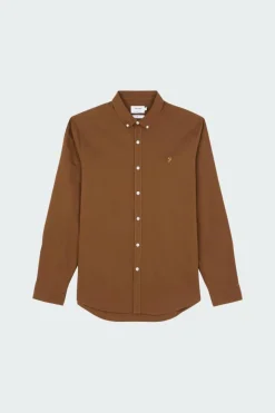 BREWER - Chemise | Marron