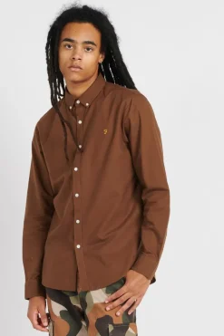 BREWER - Chemise | Marron