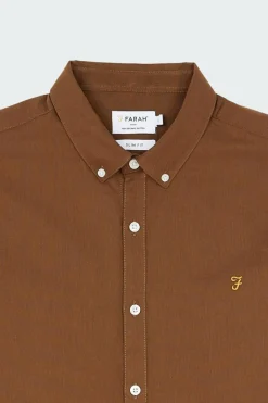 BREWER - Chemise | Marron