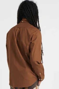 BREWER - Chemise | Marron