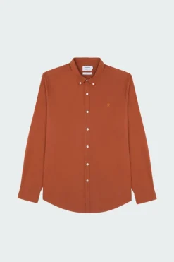 BREWER - Chemise | Orange