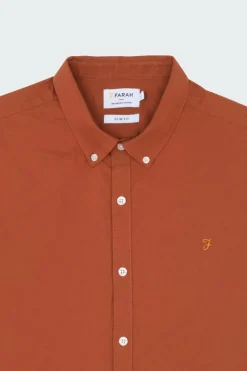 BREWER - Chemise | Orange