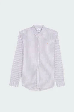 BREWER - Chemise | Rouge