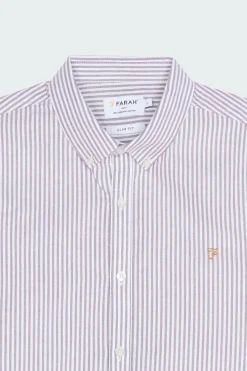 BREWER - Chemise | Rouge