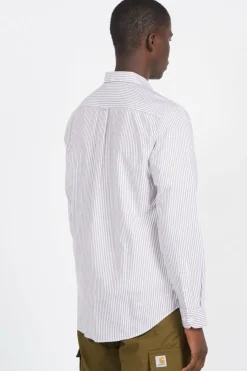 BREWER - Chemise | Rouge