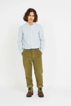 BREWER - Chemise | Vert