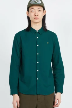 BREWER - Chemise | Vert