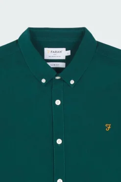 BREWER - Chemise | Vert