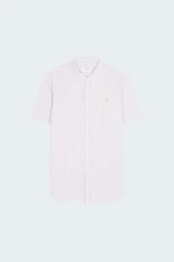 BREWER CHECK LS B - Chemise | Rose