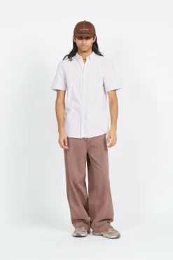 BREWER CHECK LS B - Chemise | Rose