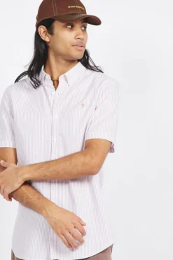 BREWER CHECK LS B - Chemise | Rose