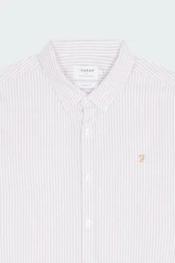 BREWER CHECK LS B - Chemise | Rose