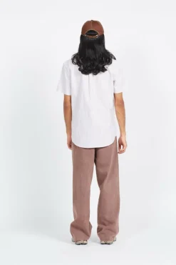 BREWER CHECK LS B - Chemise | Rose