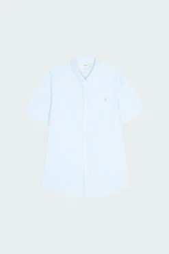 BREWER CHECK LS B - Chemise | Bleu