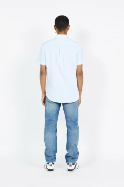 BREWER CHECK LS B - Chemise | Bleu