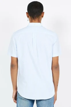 BREWER CHECK LS B - Chemise | Bleu