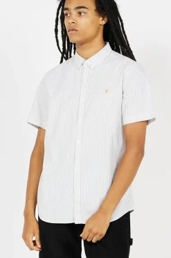 BREWER CHECK LS B - Chemise | Vert