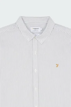 BREWER CHECK LS B - Chemise | Vert