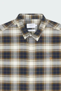 BREWER CHECK LS B - Chemise | Multicolore