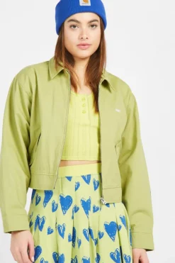 BRIANA BLOUSON - blouson | Kaki