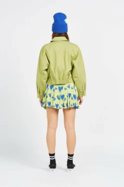 BRIANA BLOUSON - blouson | Kaki