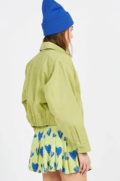 BRIANA BLOUSON - blouson | Kaki