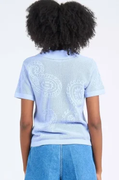 BRIANA OPEN - Top | Bleu