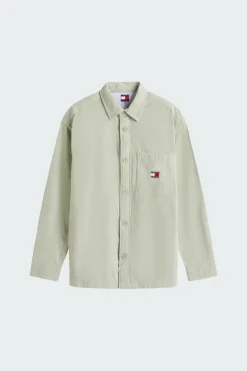 BRICK CORD OVERS - Surchemise | Vert