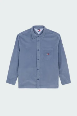 BRICK CORD OVERS - Surchemise | Gris