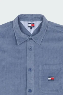 BRICK CORD OVERS - Surchemise | Gris